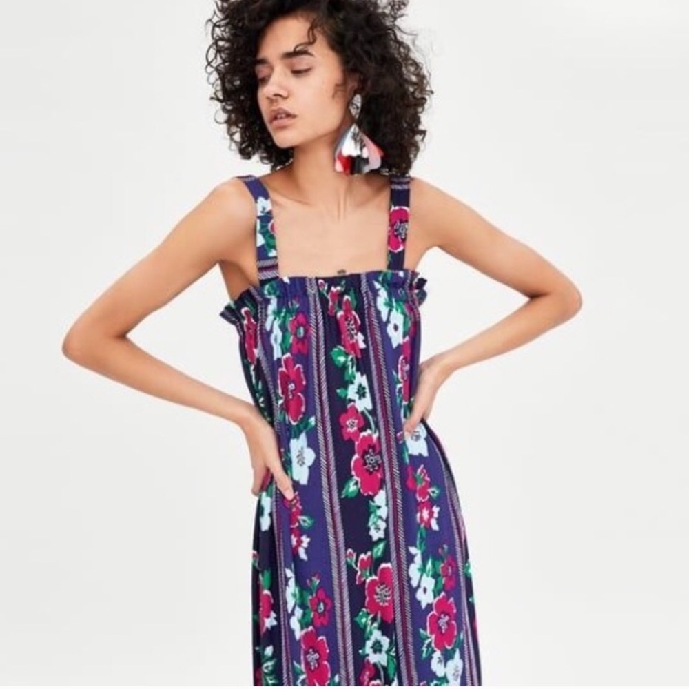 Zara maxi dress